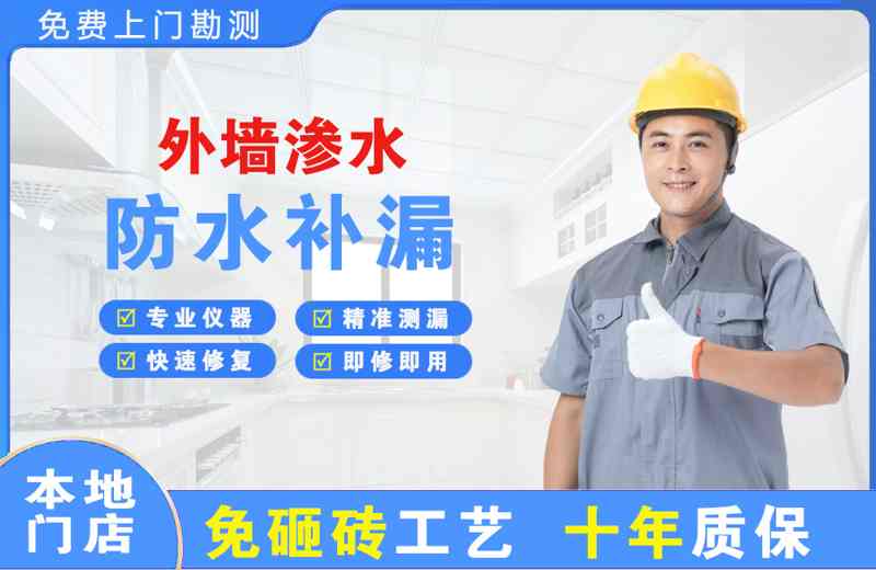 北城新区外墙渗水维修